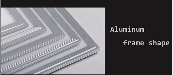 Quadratisches Flachbildschirm-Deckenleuchte-natürliches Weiß Kriteriumbezogener Anweisung 801000lm 50Hz/60Hz 30x30 LED