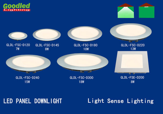 300x600 Millimeter vertiefte Flachbildschirm-Deckenleuchten 26W 1600LM - 1800LM RGB SMD LED