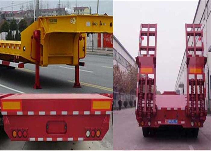 Achse 3 40 Tonne mit Luftsuspendierung niedrigem Bett-halb Trailer/des Behälters Trailer halb