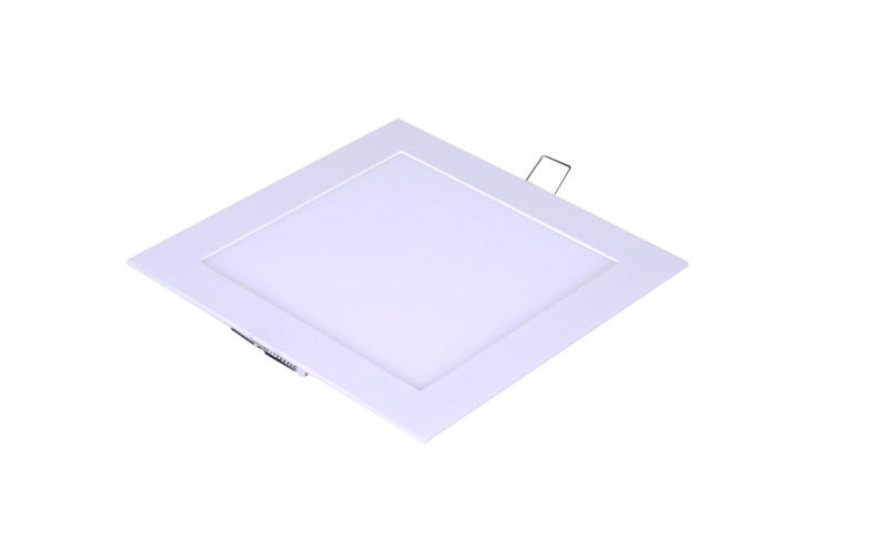 Vertiefte LED-Deckenverkleidung, die 85-265 V super dünne LED Instrumententafel-Leuchte 12 W beleuchtet