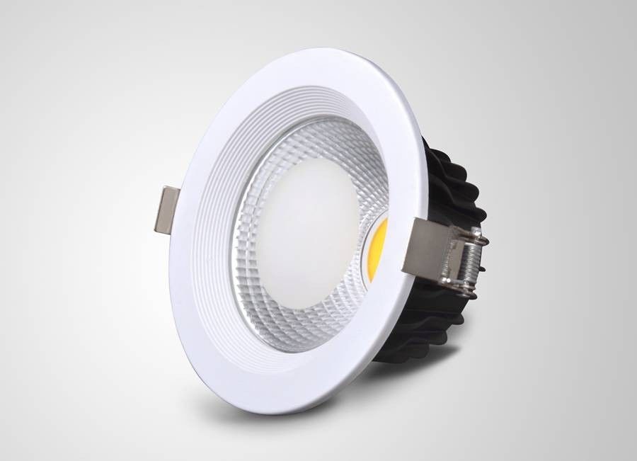Ultradünnes Druckguss30 W LED vertieftes Downlights Ra 80 warmes weißes justierbares Dimmable der hohen Leistung