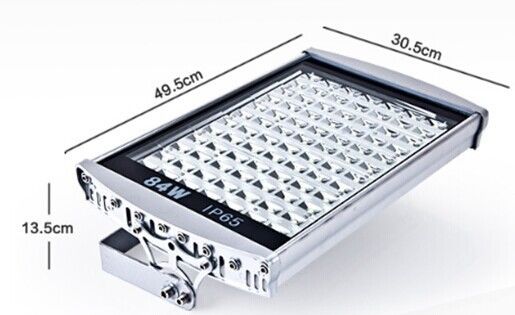 Kühlen Sie weiße Straßenbeleuchtung 84W 24V Bridgelux/dekorative des Cree für Tunnel ab