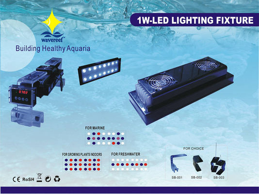 100 - 120V 180W führte kompaktes niedriges Energieverbrauch 380nm UVA CER Aquarium helle Befestigungen